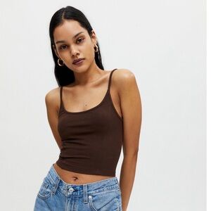 UO Cabana Cropped Cami